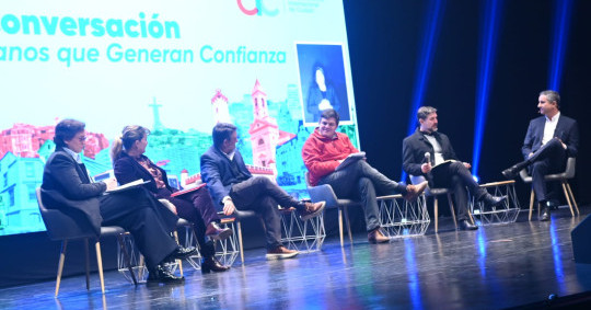 Conferencia Internacional de Ciudad 2025 reúne a expertos y autoridades para dialogar sobre revitalización urbana y espacios seguros
