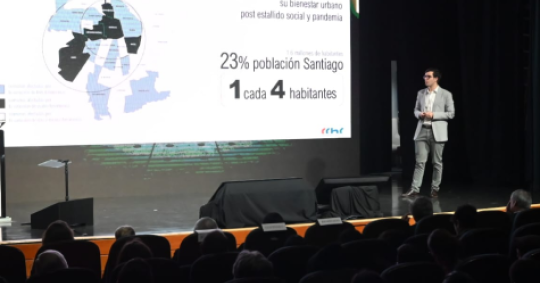 Estallido social y Pandemia afectaron con mayor fuerza el el bienestar urbano de 1,6 millones de personas, vecinos de cinco comunas de la capital