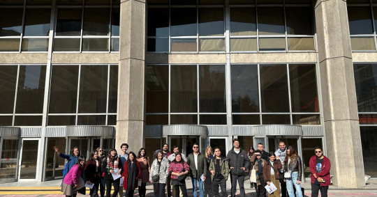 Recorrido ciudadano por centro de Santiago marca antesala de 14ᵃ Conferencia Internacional de Ciudad