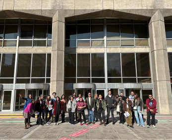 Recorrido ciudadano por centro de Santiago marca antesala de 14ᵃ Conferencia Internacional de Ciudad